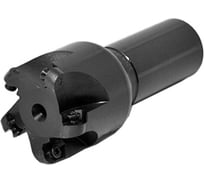 Фреза концевая Русский Инструмент 50 с механическим креплением круглых пластин, RD.. 1204 Z=5 ц/х Weldon=32 СОЖ AE400-R050.060.05.W32.C NOX ri.301.28