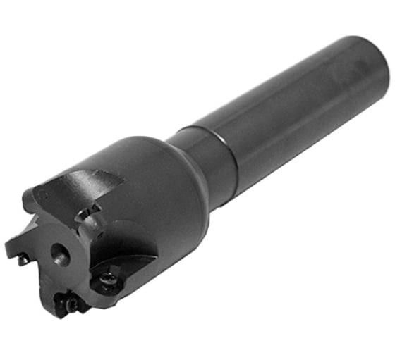 Фреза концевая Русский Инструмент 50 с механическим креплением круглых пластин, RD.. 1204 Z=5 ц/х=32 СОЖ AE400-R050.060.05.d32.C NOX ri.301.31