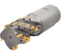 Фреза торцово-цилиндрическая Русский Инструмент 50x60x160 кукуруза с механическим креплением 4гр пластин, APKT 11T304 Z=4 ц/х Weldon 50 СОЖ AH290-R050.060.04.W50.C NOX ri. ri.300.176