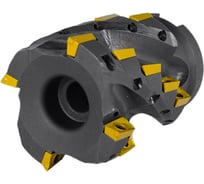 Фреза торцово-цилиндрическая Русский Инструмент насадная 50x50х70 с 4гр.пл. APKT 11T3.. Z=4 dп=22 СОЖ ri.300.112