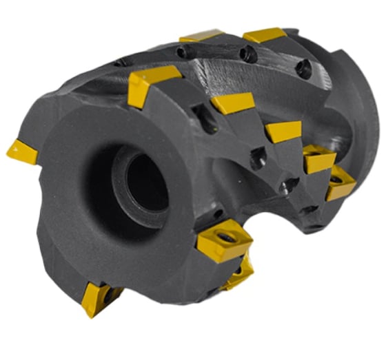 Фреза торцово-цилиндрическая Русский Инструмент насадная 50x50х70 с 4гр.пл. APKT 11T3.. Z=4 dп=22 СОЖ ri.300.112