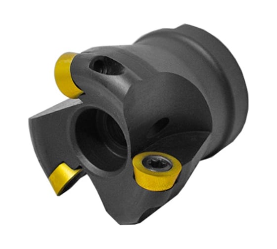 Фреза торцовая Русский Инструмент 63 с механическим креплением круглых пластин, RDEW 10T3 Z=5 dпос=22мм СОЖ AF200-R063.05.05.A22.C NOX ri.296.31