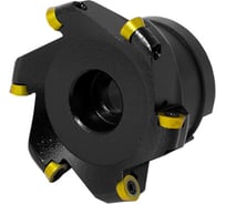 Фреза торцовая Русский Инструмент 63 с механическим креплением круглых пластин, RDEW 0803 Z=6 dпос=22мм СОЖ AF200-R063.04.06.A22.C NOX ri.296.32