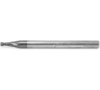 Фреза концевая коническая твердосплавная Русский Инструмент 2х6х4,11х50 10гр P45C Z=2 ц/х dхв=4мм T235-020.100K-P45C ri.319.27