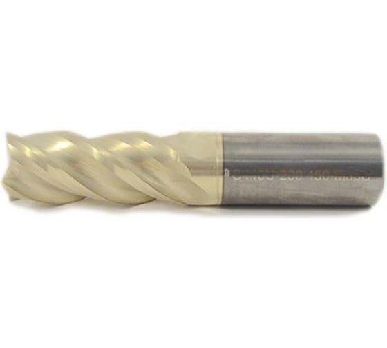 Фреза концевая твердосплавная Русский Инструмент 20х45х100 M35C Z=4 ц/х неравномерный шаг зубьев C440U-200.450-M35C ri.192.683