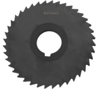 Фреза прорезная Beltools 80х3х22 Z=40 тип 2 со ступицей и ш/п HSS Nit ГОСТ 2679-93 ri.174.2373