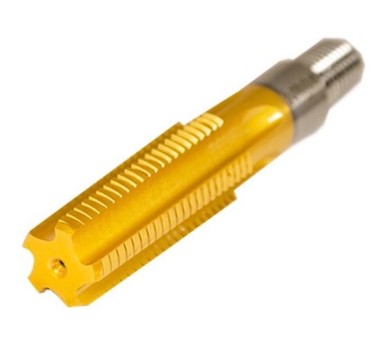 Оголовок метчика гаечного Русский Инструмент М30х3,5 6H Р6М5(M2) TiN 22 NTT91330350 ri.468.1851