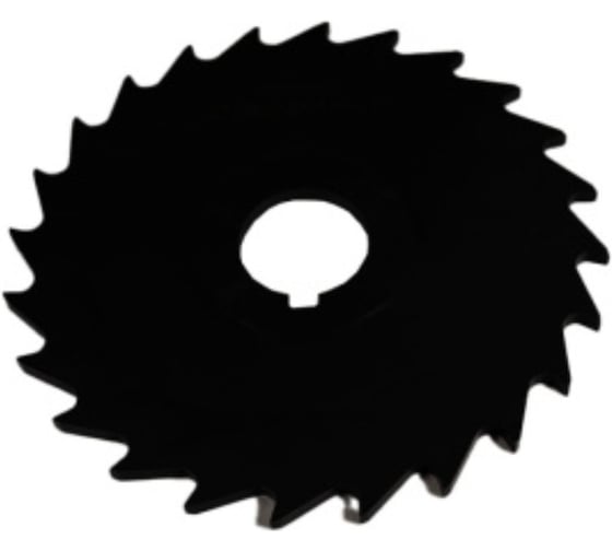 Фреза отрезная Beltools 125х4х27 Z=24 тип 3 со ступицей и ш/п HSS Nit ГОСТ 2679-93 ri.174.2426