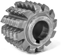 Фреза червячная для зубьев звездочек Beltools t=9,525 dр=6,35 B Р6М5 (2523-0036) 71x56x27 (2гр.45 мин.) 4162 Z=12 исп1 ri.188.127