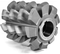 Фреза червячная для зубьев звездочек Beltools t=50,8 dр=28,58 B Р6М5 (2523-0149) 170x200x50 (6гр.50 мин.) 3597 Z=9 исп2 ri.188.110