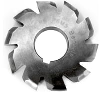 Фреза полукруглая выпуклая Beltools 80 R6 Р6М5 dпос=27мм Z=10 ГОСТ 9305-93 ri.178.122