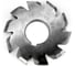 Фреза полукруглая выпуклая Beltools 80 R6 Р6М5 dпос=27мм Z=10 ГОСТ 9305-93 ri.178.122 1