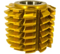 Фреза червячная Beltools М4 A Р6М5 2510-4178 20гр. (2гр.55 мин.) 90x80x32 мм износостойкое покрытие ri.185.471