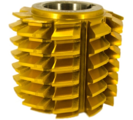 Фреза червячная Beltools М4 A Р6М5 2510-4178 20гр. (2гр.55 мин.) 90x80x32 мм износостойкое покрытие ri.185.471