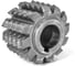 Фреза червячная Beltools для зубьев звездочек t=8 dр=5 B Р6М5 (2523-0032) 63x50x27 (2гр.36 мин.) 3911 Z=12 исп1 ri.188.119 1