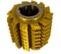 Фреза червячная Beltools для шлицевых валов М2 A Р6М5 2520-0675 30гр. (1гр.57 мин.) 63x50x27 мм износостойкое покрытие тип 2 ГОСТ 6637-80 ri.186.129 1