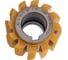 Фреза червячная Beltools для шлицевых валов М2 A Р6М5 2520-0675 30гр. (1гр.57 мин.) 63x50x27 мм износостойкое покрытие тип 2 ГОСТ 6637-80 ri.186.129 2