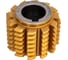 Фреза червячная Beltools для шлицевых валов М2 A Р6М5 2520-0675 30гр. (1гр.57 мин.) 63x50x27 мм износостойкое покрытие тип 2 ГОСТ 6637-80 ri.186.129 3