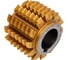 Фреза червячная Beltools для шлицевых валов М2 A Р6М5 2520-0675 30гр. (1гр.57 мин.) 63x50x27 мм износостойкое покрытие тип 2 ГОСТ 6637-80 ri.186.129 4