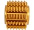 Фреза червячная Beltools для шлицевых валов М2 A Р6М5 2520-0675 30гр. (1гр.57 мин.) 63x50x27 мм износостойкое покрытие тип 2 ГОСТ 6637-80 ri.186.129 5