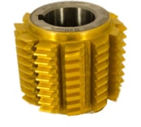 Фреза червячная Beltools для шлицевых валов М1 A Р6М5 2520-0668 30гр. (1гр.12 мин.) 50x32x22 мм износостойкое покрытие тип 2 ГОСТ 6637-80 ri.186.123