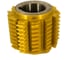 Фреза червячная Beltools для шлицевых валов М1 A Р6М5 2520-0668 30гр. (1гр.12 мин.) 50x32x22 мм износостойкое покрытие тип 2 ГОСТ 6637-80 ri.186.123 1