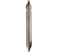 Сверло центровочное Debever Machining Solutions 1.6 мм HSS DIN 333 тип А DB-125160A