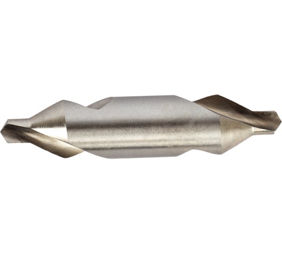 Сверло центровочное Debever Machining Solutions 6.3 мм HSS DIN 333 тип А DB-125630A 1