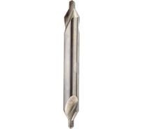 Сверло центровочное Debever Machining Solutions 2.0 мм HSS DIN 333 тип А DB-125200A