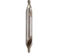Сверло центровочное Debever Machining Solutions 2.5 мм HSS DIN 333 тип А DB-125250A