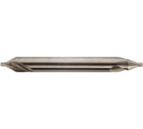 Сверло центровочное Debever Machining Solutions 1.0 мм HSS DIN 333 тип А DB-125100A