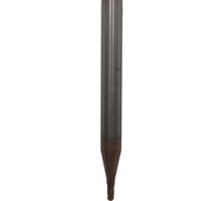 Фреза концевая твердосплавная CNCTOOL VHM 1.5х3х50 z=2 R0.75 L580, TiSiN HRC58 (P,M,K) 185008