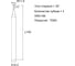 Фреза концевая твердосплавная CNCTOOL VHM 3х6х50 z=4 R1.5 L580,TiSiN HRC58 (P,M,K) 185012 3