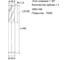 Фреза концевая твердосплавная VHM 8х20х60 z=4 R1.0 L580, TiSiN HRC58 (P,M,K) CNCTOOL 185014 3