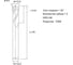 Фреза концевая твердосплавная CNCTOOL VHM 12х24х75 z=2 R6.0 L580, TiSiN HRC58 (P,M,K) 185011 3