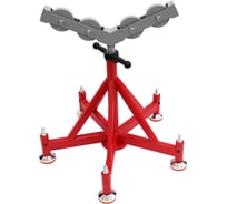 Опора для труб с роликовой головкой TD-tools 820-1120мм TD1108HR5