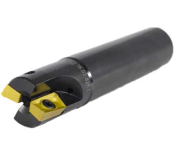 Фреза концевая Русский Инструмент 25 с механическим креплением 4гр пластин APKT 1604.. Z=2 ц/хв dхв=25 СОЖ ri.193.179