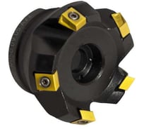 Фреза торцовая Русский Инструмент 50 с механическим креплением тангенциально расположенных 4гр пластин LNHQ 0904 Z=5 dпос=22мм AF160-R050.09.05.A22 NOX ri.471.1