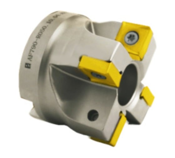 Фреза торцовая Русский Инструмент 50 с механическим креплением 4гр пластин SNHU 1205 Z=4 dпос=22мм AF790-R050.10.04.A22 ri.195.341