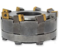 Фреза торцовая Русский Инструмент 200 с механическим креплением 4гр пластин CN.. 120408 Z=12 dпос=50мм AF190-R200.11.12.B50 ri.195.9