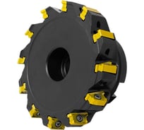 Фреза торцовая Русский Инструмент 125 с механическим креплением 4гр пластин LNKX 17T6 Z=12 dпос=40мм СОЖ AF490-R125.17.12.A40.C NOX ri.195.302