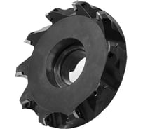 Фреза торцовая Русский Инструмент 160 с механическим креплением 4гр пластин SEKT 1204AFTN Z=10 dпос=50 ri.297.21