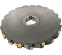 Фреза трехсторонняя Русский Инструмент 315х20х60 с механическим креплением тангенциально расположенных 4гр пластин CNHQ 1311 Z=20 (2х10) AS390-315.20.10.D60 NOX ri.181.257