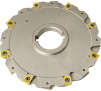 Фреза трехсторонняя Русский Инструмент 160х8х40 с механическим креплением 4гр пластин с тан. креплением ZNHX 04 Z=16 (2х8) AS490-160.08.08.D40 ri.181.293