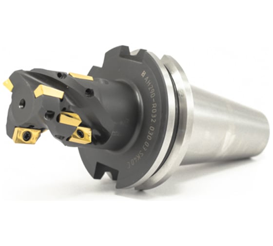 Фреза торцово-цилиндрическая Русский Инструмент 32х30х140 пл.APKT11T3.. Z=3 к/х конус 7:24 40 типA СОЖ ri.300.133