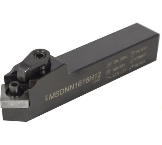 Резец проходной с квадратной пластиной Русский Инструмент 16х16х100 MSDNN 1616 H12 ri.424.78
