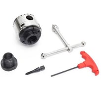 Токарный патрон FABTEC CK-2.5 M33х3.5 с комплектом кулачков КА-00073986