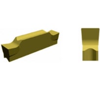 Пластина Русский Инструмент для отрезания TDC3-LH MP25G ri.462.2