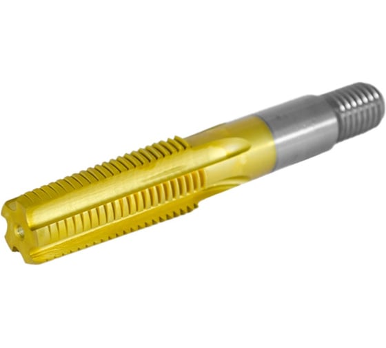 Оголовок метчика гаечного Русский Инструмент М27х3 6H Р6М5(M2) TiN 22 NTT91327300 ri.468.1850