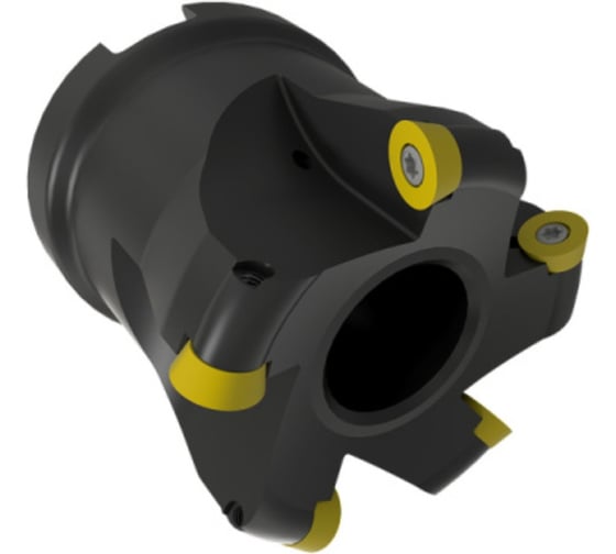 Фреза торцовая Русский Инструмент 125 с механическим креплением круглых пл-н RDEW 1204 Z=10 dпос=40мм СОЖ AF200-R125.06.10.A40.C NOX ri.296.36